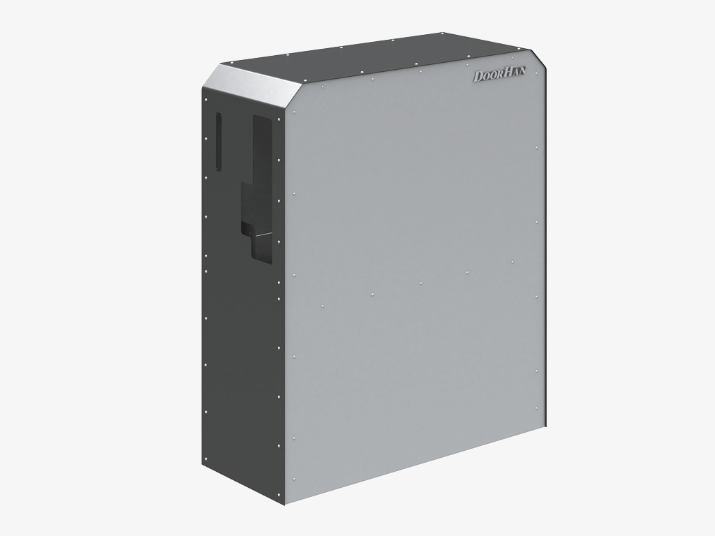 Новый стальной антивандальный корпус надежно защищает механизмы шлагбаума от противоправных действий, механических повреждений и воздействий окружающей среды.